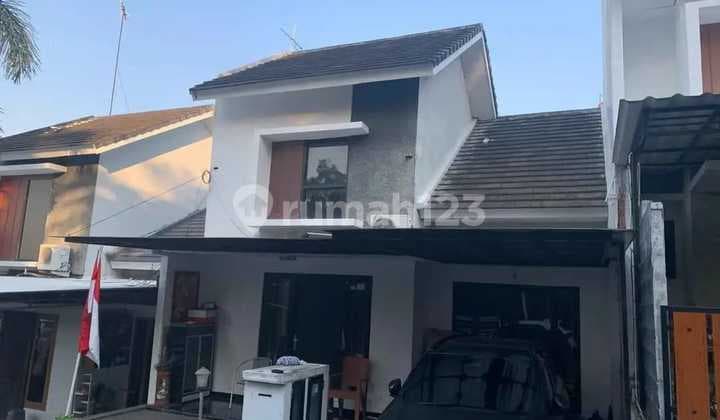 Rumah Siap Huni Cluster Pandanaran Hill Sambiroto Tembalang