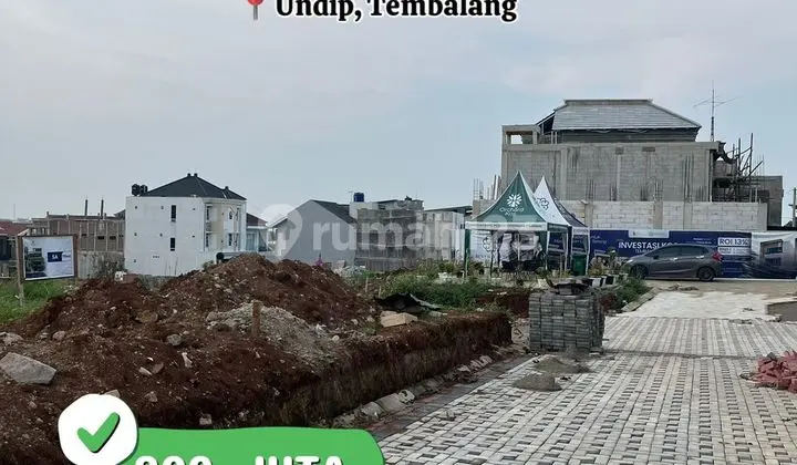 Tanah Siap Bangun Kost Bulusan Undip Tembalang