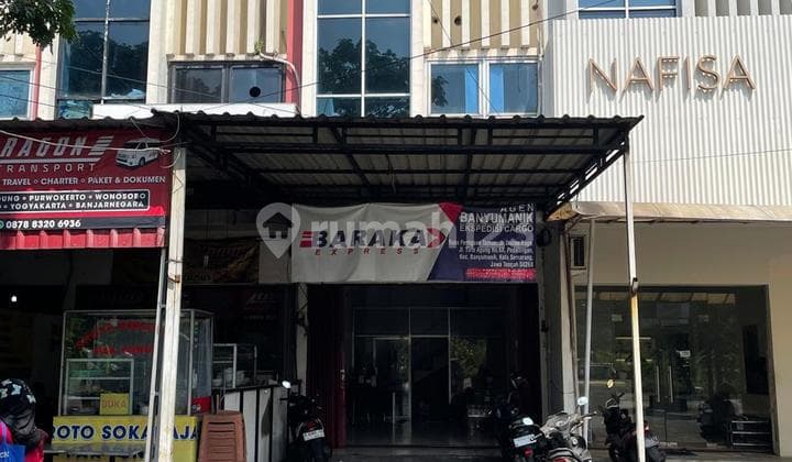 Strategic 2-Story Shop House in Durian Raya, Banyumanik