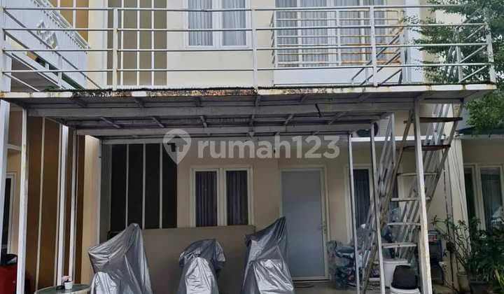 Rumah Full Furnish Cluster Dekat Rs Ketileng