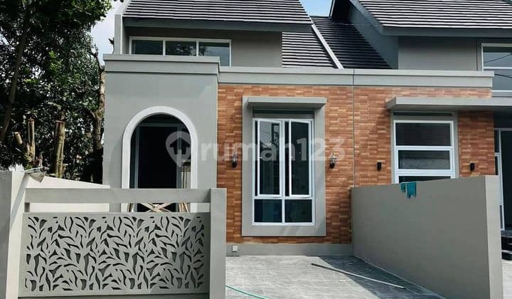Rumah Baru Siap Huni Zebra Pedurungan