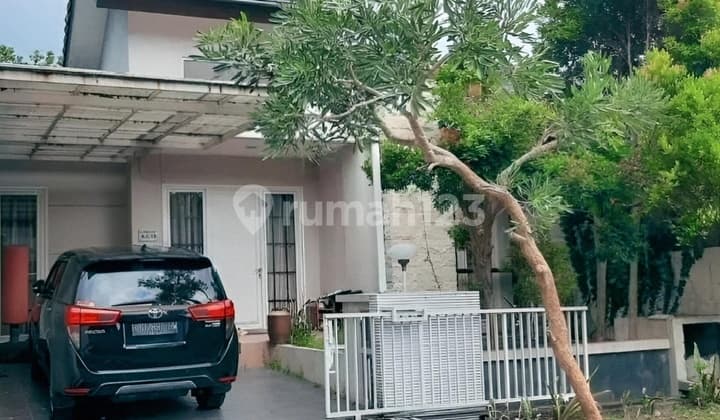 Rumah Cluster Elit Candi Golf Candisari