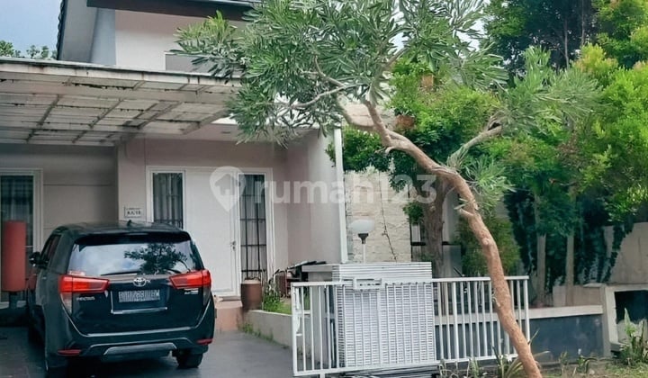 Rumah Cluster Elit Candi Golf Candisari