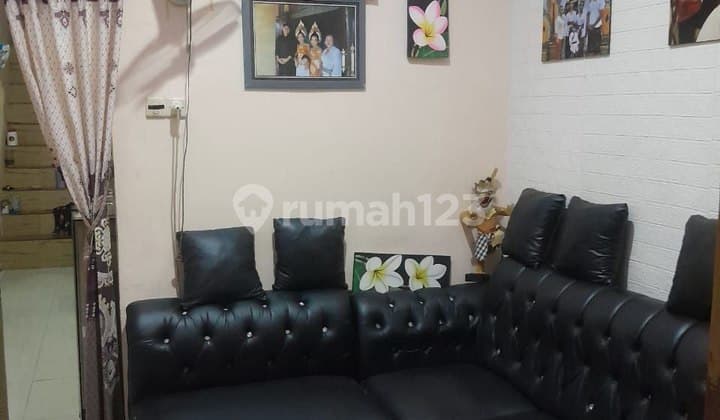 Jual Murah (Bu) Rumah Siap Huni di Taman Alamanda Karang Satria