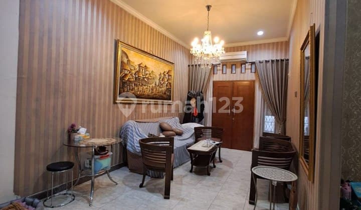 Rumah Murah Tapi Mewah Semifurnish Tanah Luas Toll Bekasi Timur