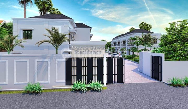 Rumah Baru Murah Cluster Exclusive Desain Keren Minimalis Duren Sawit Buaran Jakarta Timur