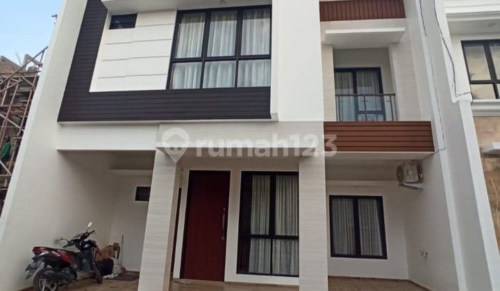 Rumah Minimalis Modern di Buaran Pondok Bambu duren sawit