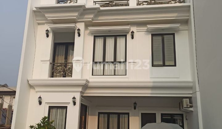 Rumah Keren Minimalis Mewah Baru di Buaran Duren Sawit