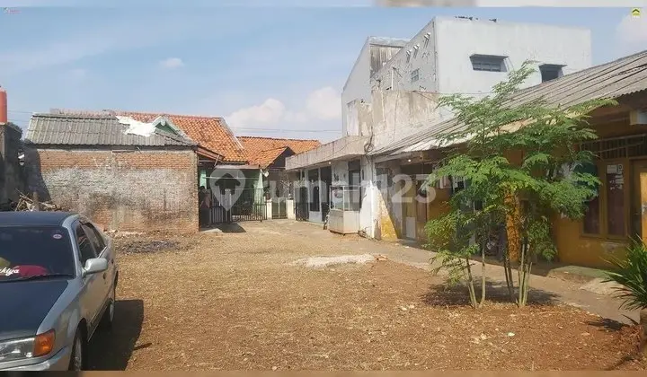 Jual Cepat Tanah Luas Bonus Kontrakan di Kayuringin Bekasi Selatan