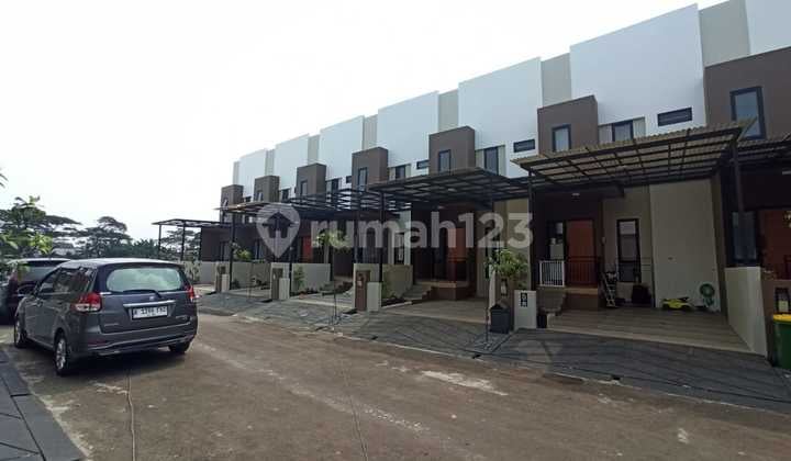 Affordable New House Kemang Pratama 2 Floors Book IDR 15 Million Direct Agreement