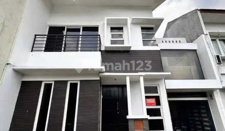 Rumah Cluster Murah Siap Huni Jual Cepat Dekat Toll Andara Cinere