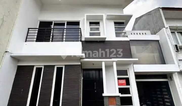 Rumah Cluster Murah Siap Huni Jual Cepat Dekat Toll Andara Cinere