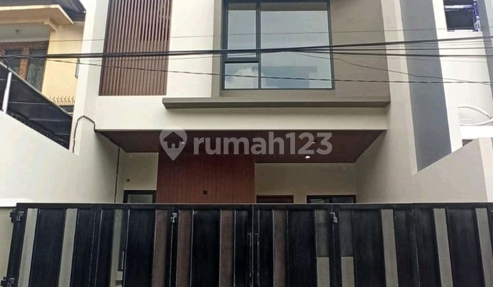 Rumah 2lt Luas Rawamangun Strategis Dkt Al-azhar Toll Jln Pemuda