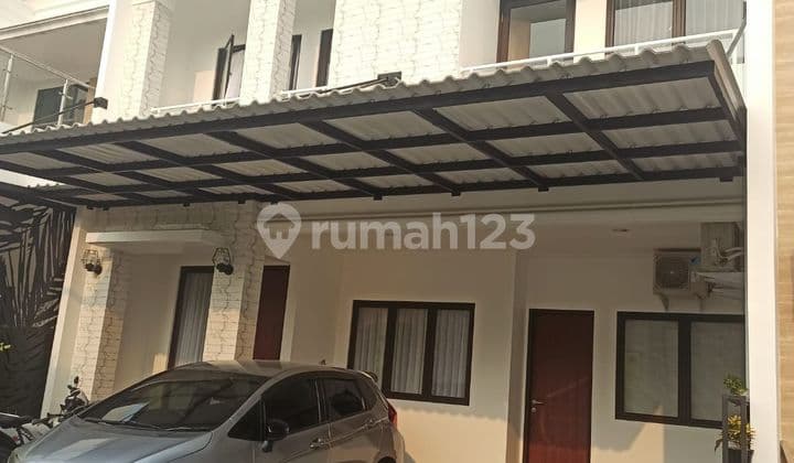 Rumah 2 Lantai Harga Promo Dalam Cluster Komplek Ptb Duren Sawit