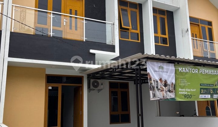 Rumah Cluster Siap Huni Free Depe Free Canopy Dkt Al-Azhar Bekasi