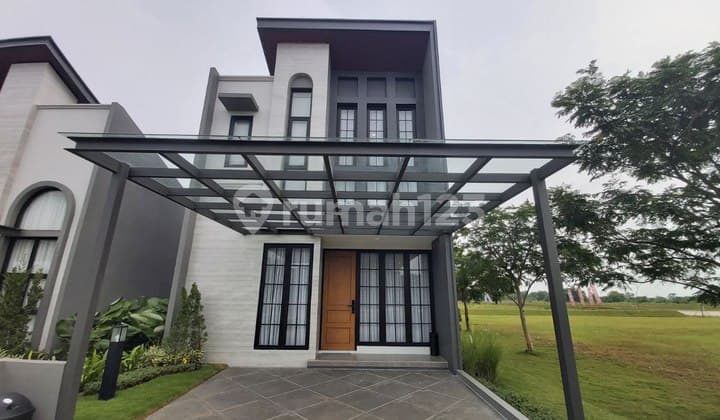 Rumah Mewah Cluster Pasadena Bekasi Fasilitas Lngkap Kolam Renang