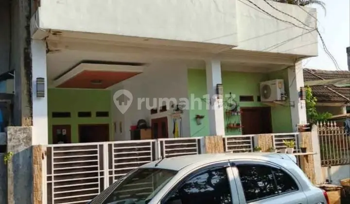Rumah 2Lt Siap Huni Bebas Banjir di Setu Bekasi