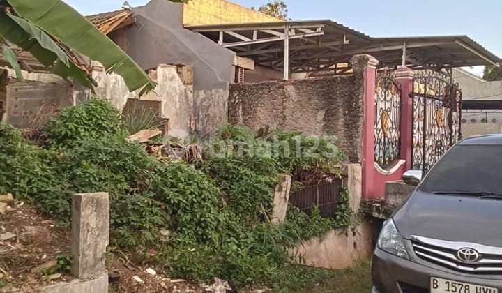 Dijual Murah Tanah Luas di Komplek Perumahan Alvita Ciputat