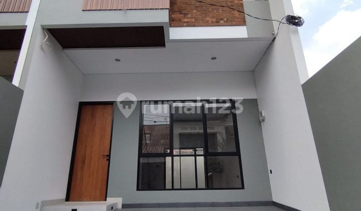Ready-to-Live Cool Minimalist New House Near Tiptop Pondok Gede