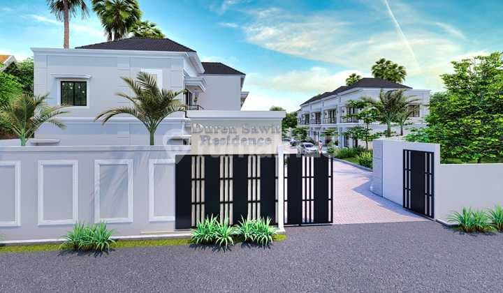 Murah Rumah Cluster Duren Sawit Siap Bangun Desain Suka2