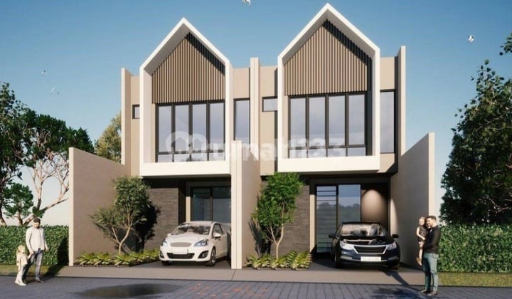 Rumah Baru Keren Siap Huni Bebas Banjir Di Curug Pondok Kelapa