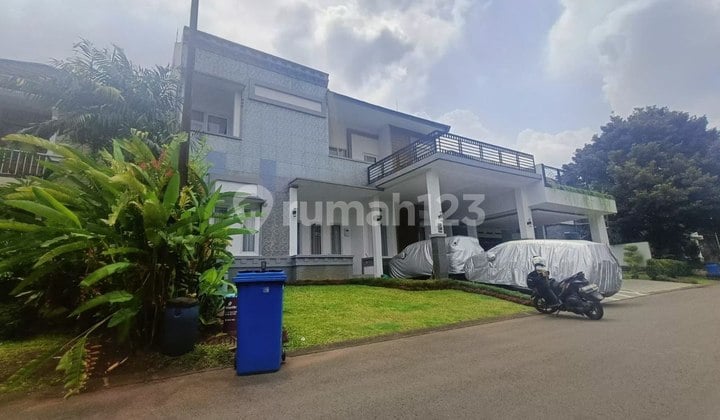 Jual Cepat Rumah Mewah Di Kota Wisata Cibubur Full Furnish Luas