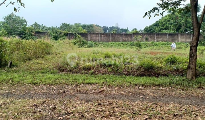 Jual Murah Tanah Darat Luas Siap Bangun Strategis di Jati Asih