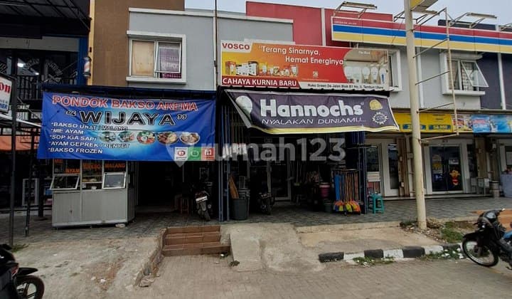 Ruko Di Jual Cepat Di Pinggir Jalan Utama Jejalen Tambun Utara