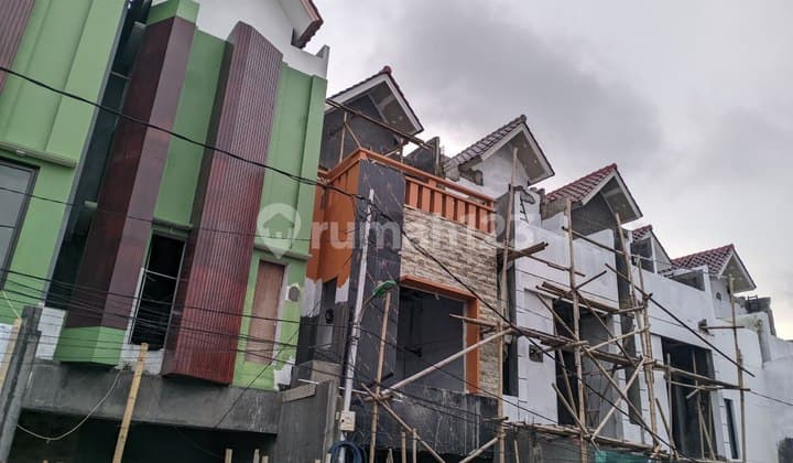 Rumah Cluster Siap Huni Dekat Rsud Matraman Utan Kayu