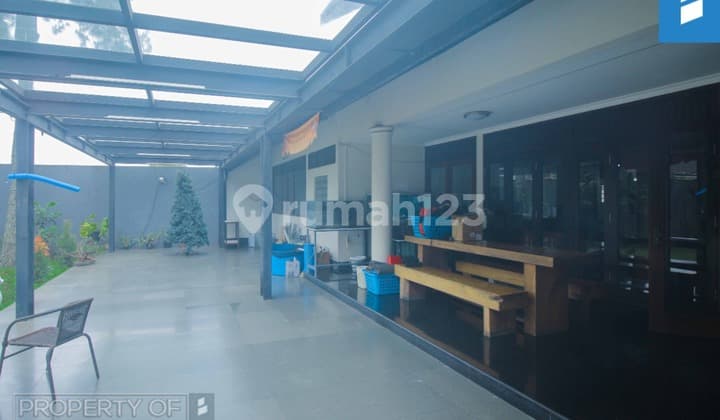 Rumah 2 Lantai Bagus Unfurnished SHM di Sukahaji, Bandung