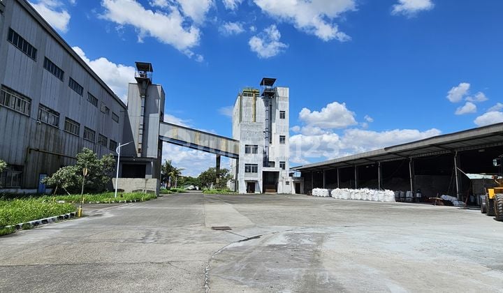 Pabrik atau Gudang di Kawasan Akong - Sepatan, Tangerang