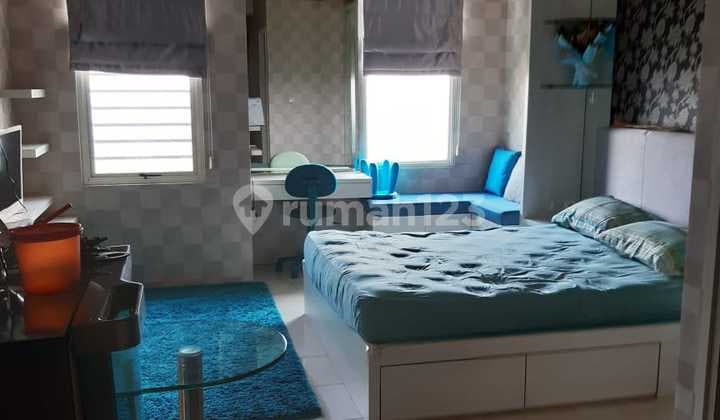 Apartemen Silkwood - Maple Tower 1 BR Furnished