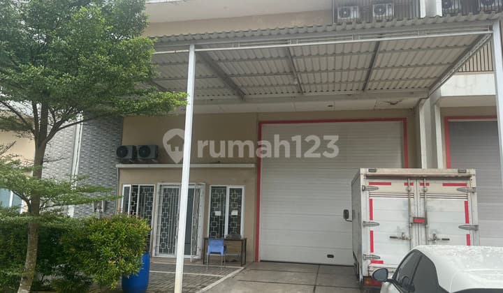 Gudang Siap Pakai Pergudangan Bizpoint di Tigaraksa