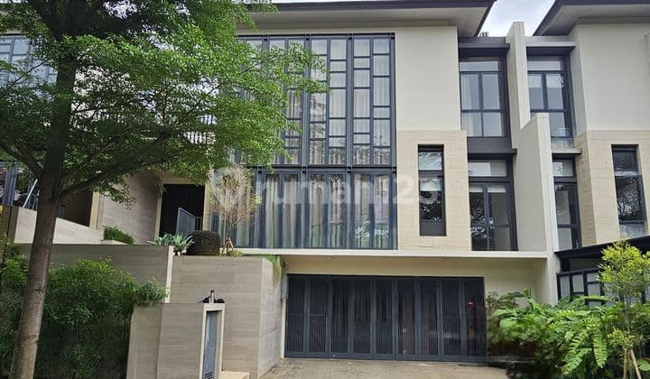 Dijual Furnished Cluster Lancewood Nava Park BSD