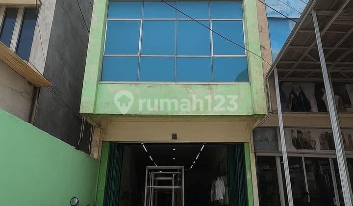 DIJUAL !! Ruko Hadap Jalan Raya di Serpong, Tangerang Selatan