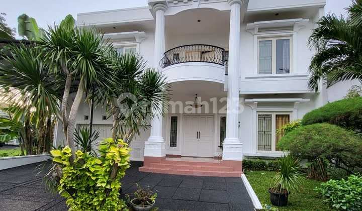 Rumah Furnished Alam Sutera, Tangerang