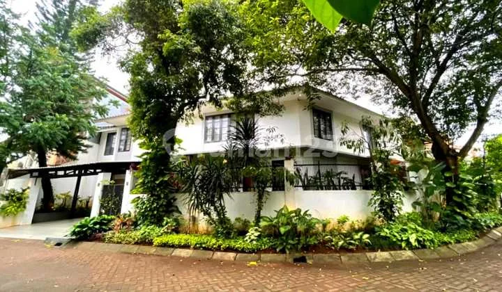 Investasi Sekaligus Hunian Mewah di BSD Cityrumah Besar, Asri & Siap Huni di BSD City!