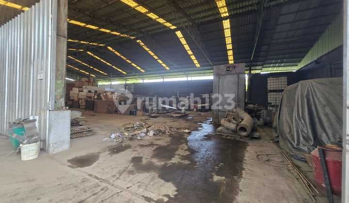 Gudang Daan Mogot Semanan Jakarta Barat Luas 1163m2 Strategis