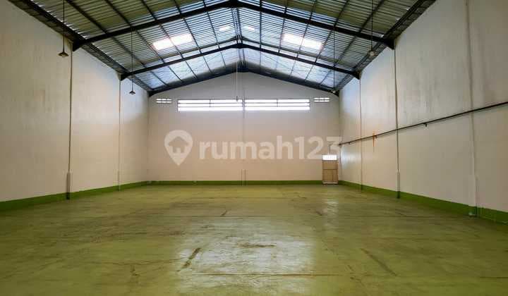 Laksana Business Park Warehouse Teluk Naga Tangerang Area 558 m2 HGB