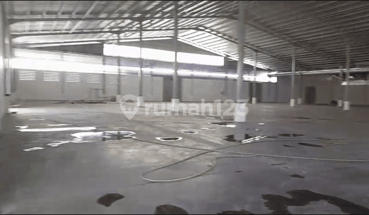 DIJUAL/SEWA Gudang Bulakan Bitung Jaya Cikupa