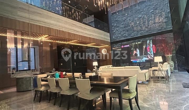 House in PIK North Jakarta, Area 20x30, Tropical Concept