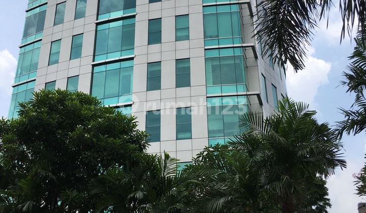 Gedung di Meruya Jakarta Barat 9 Lantai SHM Lokasi Strategis