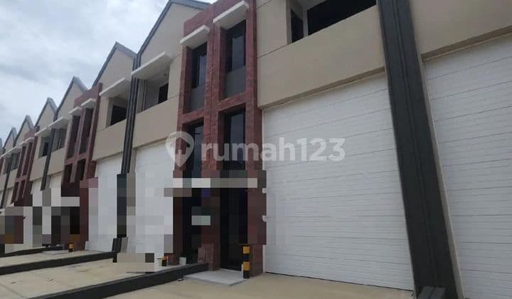 FOR RENT MODERN WAREHOUSE BIZPARK PIK 2