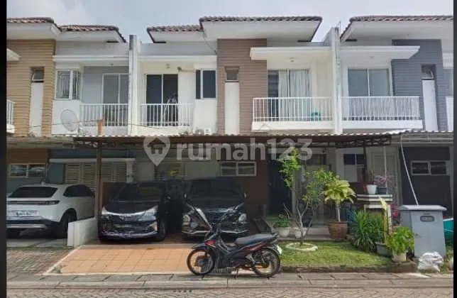 Puri Mansion West Jakarta House Area 8X15m 2 Floors SHM Semi Furnished