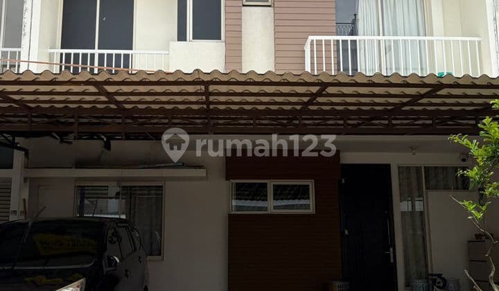 Rumah Puri Mansion Cluster Edinburgh Luas 8X15 SHM Semi Furnished