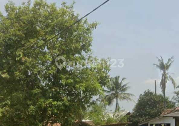 Tanah Dirang Bekasi Jawa Barat Luas 1.394M2hm SHM Dekat Akses Tol