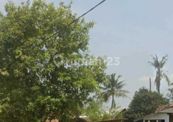 Tanah Dirang Bekasi Jawa Barat Luas 1.394M2hm SHM Dekat Akses Tol