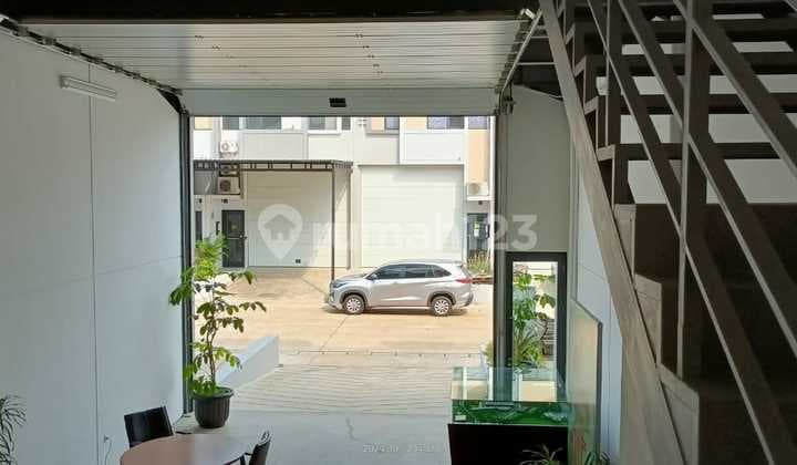 Gudang Di Bsd Tangerang Luas 130m2 Full Bangunan Lokasi Strategis