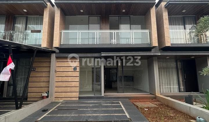 Dijual rumah 2 lantai cluster Golden Stone / first stone 3+1 Kamar Tidur 1,5M NEGO