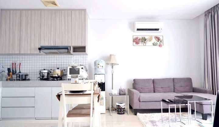 Disewakan Apartemen Paddington 2Br Full Furnish Rapi 70Jt Nego